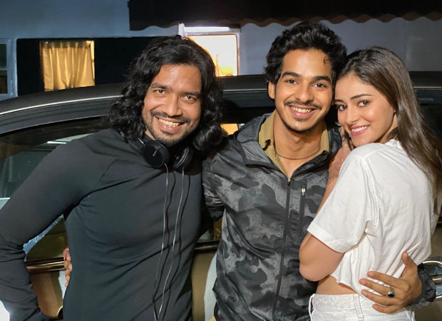 Khaali Peeli: Ananya Panday and Ishaan Khatter celebrate last shoot day for the year