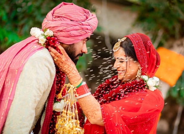 Pictures Mona Singh ties the knot with beau Shyam, looking like the quintessential Indian bride