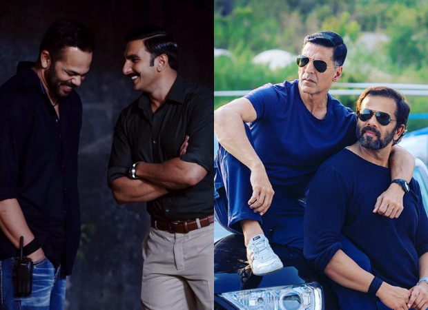 Rohit Shetty Cop Universe welcomes Sooryavanshi as Simmba completes one year of its release!