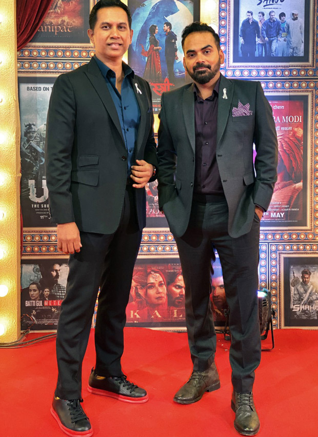 Star Screen Awards 2019: Director duo Raj Nidimoru & Krishna DK sported white ribbons to support women's safety