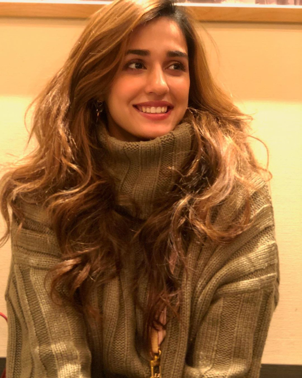 Vacay Mode On! Disha Patani enjoys sweater weather in Japan 