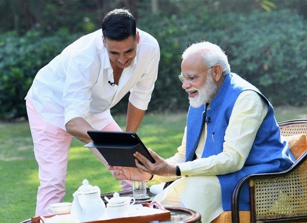 Akshay Kumar gives insight into his interview with PM Modi; says the PM was  taken aback by the questions : Bollywood News - Bollywood Hungama