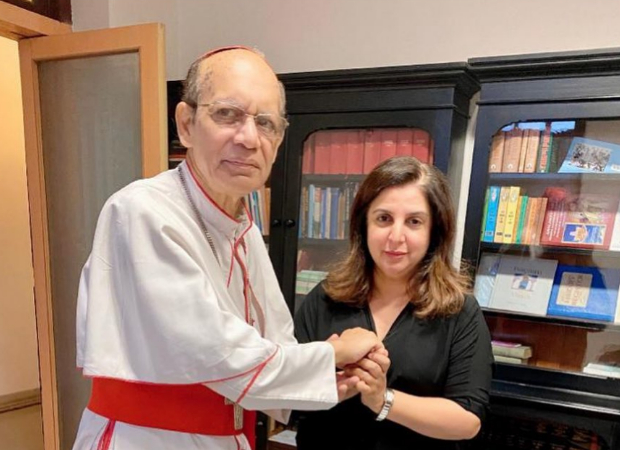 Farah Khan and Raveena Tandon tender apology to Cardinal Oswald Gracias for hurting sentiments of the Christian community