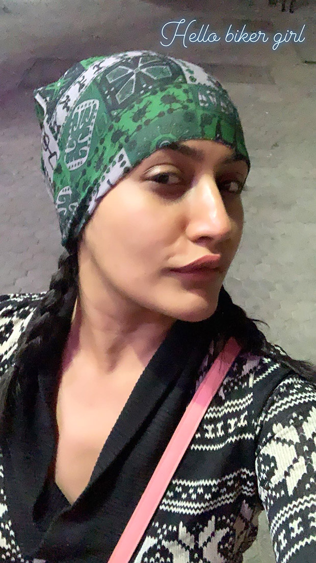 Sanjivani star Surbhi Chandana goes biking; making her fans go berserk