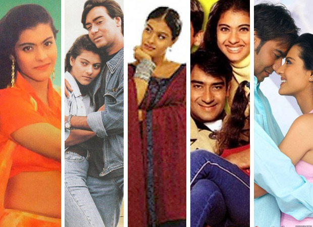 5 Films starring Kajol and Ajay Devgn that displayed their ...
