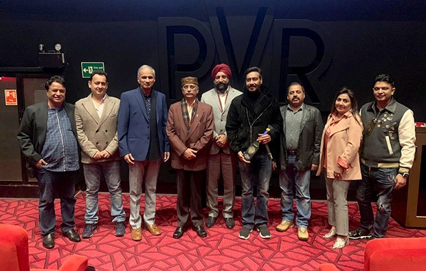 Tanhaji: The Unsung Warrior: Ajay Devgn holds a special screening for Army, Navy and Chief of military Tanhaji: The Unsung Warrior: Ajay Devgn holds a special screening for Army, Navy and Chief of military