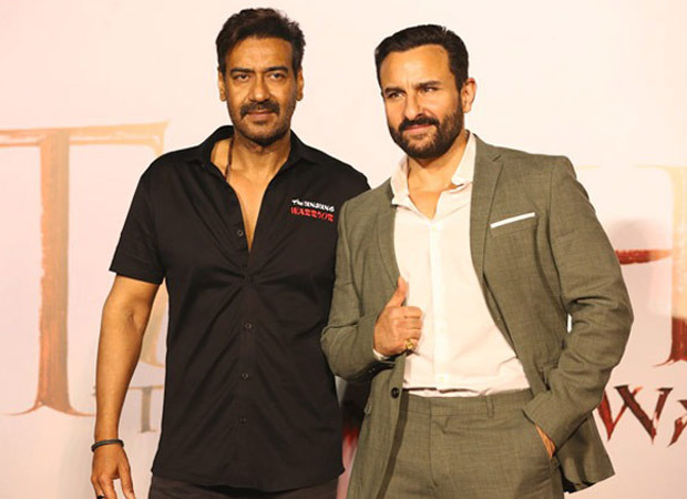 Ajay Devgn talks about working with Saif Ali Khan in Tanhaji – The Unsung Warrior