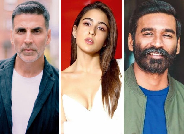 Akshay Kumar, Sara Ali Khan and Dhanush to star in Aanand L Rai's Atrangi Re