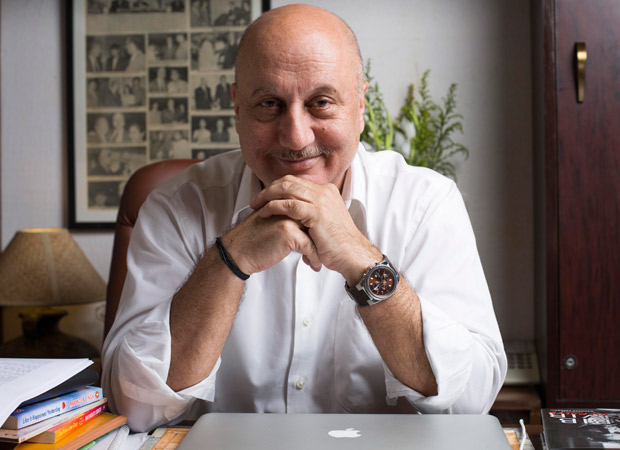 Anupam Kher in the US for the last three months