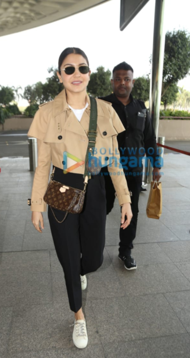 Anushka Sharma sports Rs. 1.5 lakhs Louis Vuitton cross body bag 1