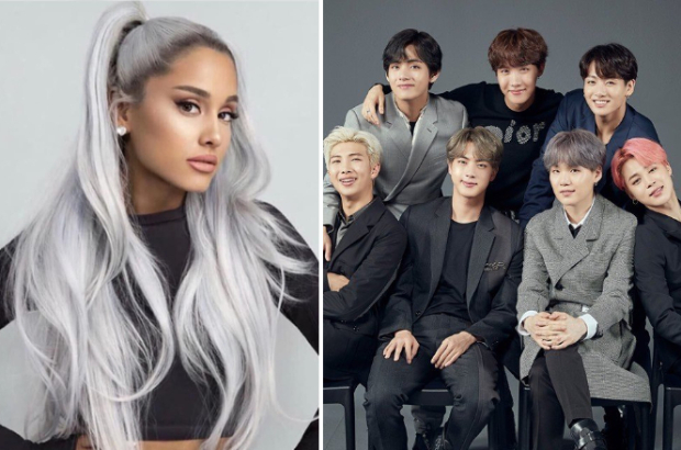 Ariana Grande teases that BTS' Black Swan rehearsals was the most incredible thing she had ever seen