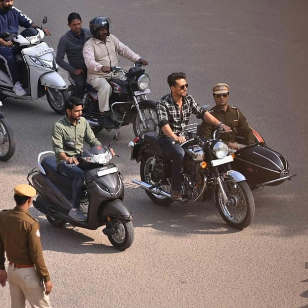 Baaghi 3 LEAKED pictures of Tiger Shroff and Riteish Deshmukh from Jaipur schedule, Shraddha Kapoor to kickstart shoot today 