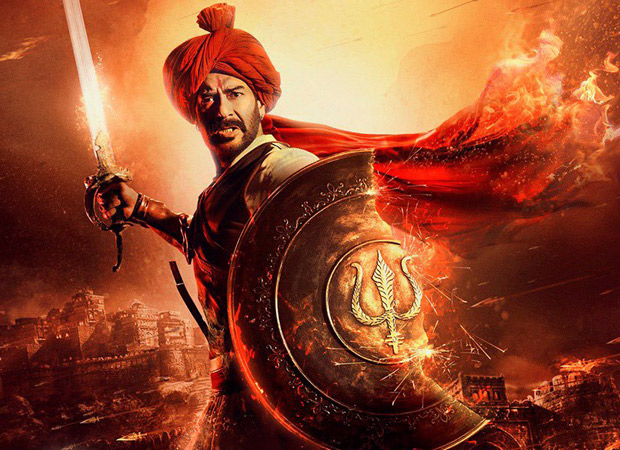 Box Office Prediction: Ajay Devgn starrer Tanhaji: The Unsung Warrior to open in Rs. 10-12 crores range