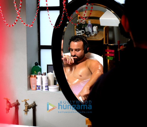 Exclusive: The behind the scenes images of Saif Ali Khan in Jawaani Jaaneman are sure to viral!