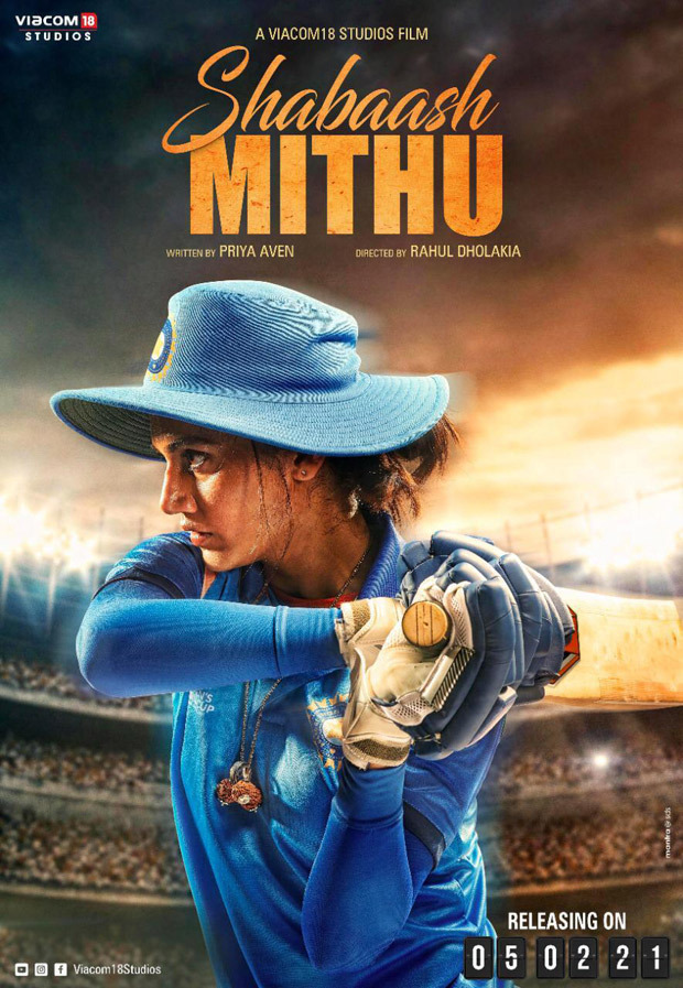 First Look Taapsee Pannu Transforms Into Cricketer Mithali Raj In Shabaash Mithu Bollywood News Bollywood Hungama