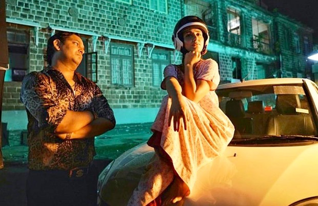 Fatima Sana Shaikh is trying to be sexy in these series of photos from the sets of Ludo