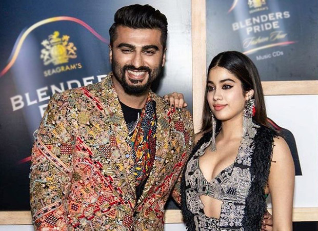 Arjun Kapoor and sister Janhvi Kapoor walk the ramp together for designer Anamika Khanna