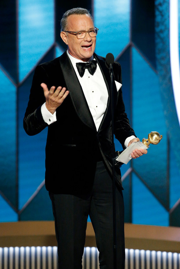 Golden Globes 2020 Tom Hanks gets emotional while accepting Cecil B. DeMille Award, Ellen DeGeneres receives Carol Burnett Award 
