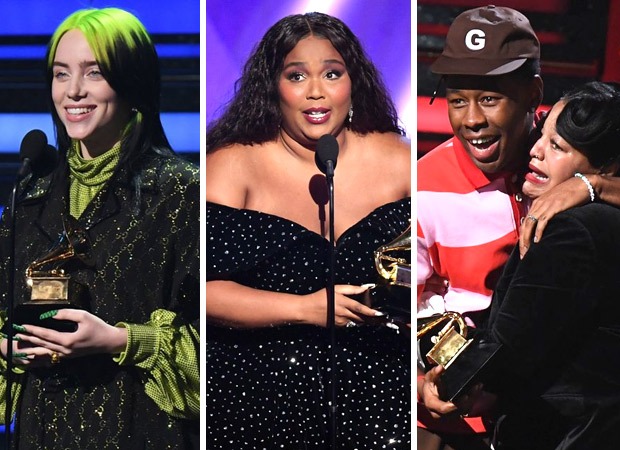 Grammys 2020 Winners List: Billie Eilish sweeps all major honours, Lizzo, Tyler The Creator win big Grammys 2020 Winners List: Billie Eilish sweeps all major honours, Lizzo, Tyler The Creator win big