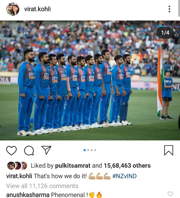 India vs New Zealand: Anushka Sharma, Amitabh Bachchan, Siddharth among others cheer for Team India