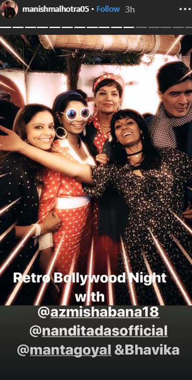 Red and Blue, Dunno what to do??: Bollywood retro theme !! lets get vintage ....
