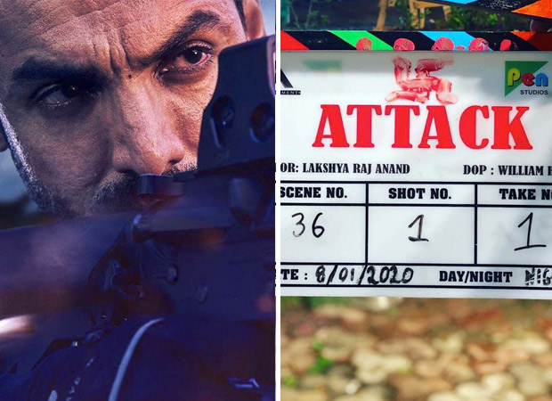 John Abraham begins shooting for his upcoming film, Attack!