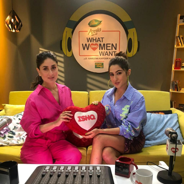Kareena Kapoor Khan and Sara Ali Khan to get chatty on What Women Want