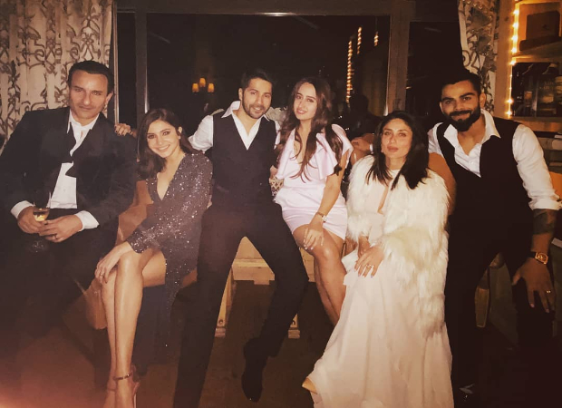 New Year 2020 Saif and Kareena ring in the new year in style with Virat- Anushka and Varun-Natasha in Switzerland