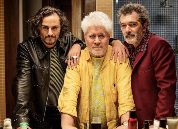 Pedro Almodóvar talks about reuniting with the people he's worked with before