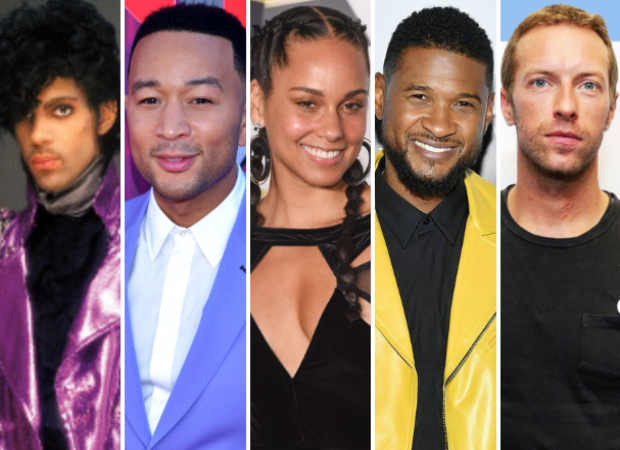 Prince to get all star tribute from John Legend, Alicia Keys, Usher, Chris Martin and others