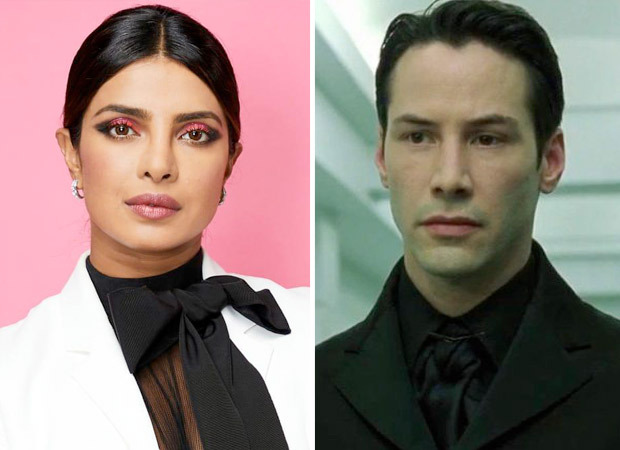 Priyanka Chopra joins the cast of Keanu Reeves starrer Matrix 4  Bollywood  News  Bollywood Hungama