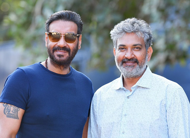 RRR Ajay Devgn begins shooting for SS Rajamouli’s most anticipated multi-starrer!