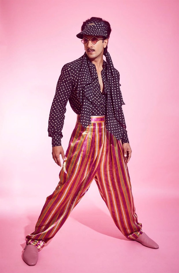 Ranveer Singh delivers another zany style moment in his retro Sabyasachi avatar 