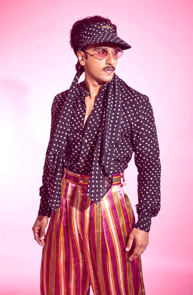 Ranveer Singh delivers another zany style moment in his retro Sabyasachi avatar 