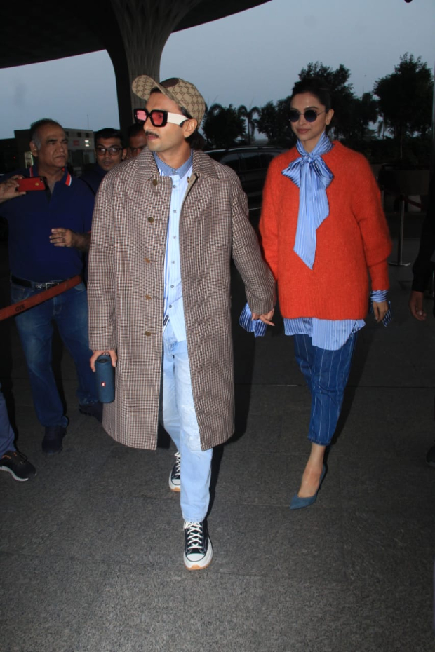 Ranveer Singh wears reversible Gucci coat worth Rs. 3 lakhs : Bollywood  News - Bollywood Hungama