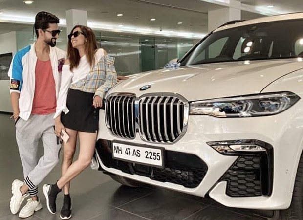 Ravi Dubey and Sargun Mehta are ecstatic as they welcome their luxurious car!