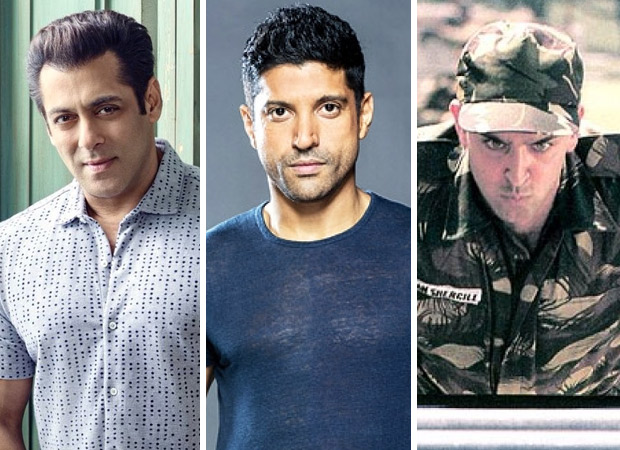 SCOOP Farhan Akhtar offers Salman Khan a film in the zone of Lakshya