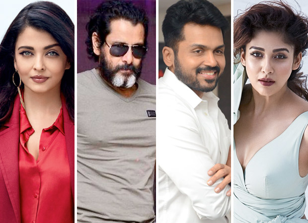 Scoop: Aishwarya Rai Bachchan, Vikram, Karthi, Nayanthara, begin shooting for Mani Ratnam's next in Thailand : Bollywood News - Bollywood Hungama Scoop: Aishwarya Rai Bachchan, Vikram, Karthi, Nayanthara, begin shooting for Mani Ratnam's next in Thailand : Bollywood News - Bollywood Hungama