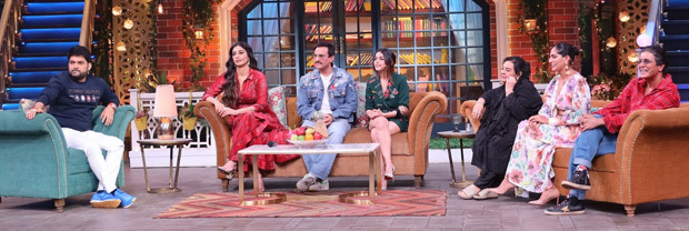 The Kapil Sharma Show: Saif Ali Khan reveals he sometimes travels with Taimur in auto-rickshaws