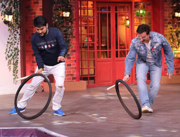 The Kapil Sharma Show: Saif Ali Khan reveals he sometimes travels with Taimur in auto-rickshaws