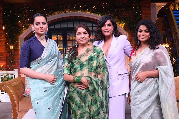 The Kapil Sharma Show: When Kangana Ranaut was surrounded by dacoits during the shoot of Revolver Rani