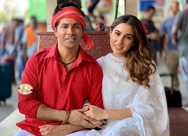 Varun Dhawan and Sara Ali Khan to dance to ‘Main Toh Raste Se Jaa Raha Tha’