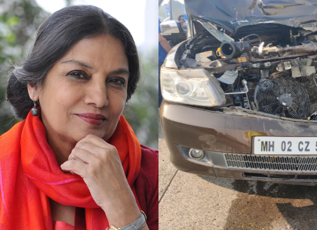 FIR filed against Shabana Azmi’s driver for rash driving