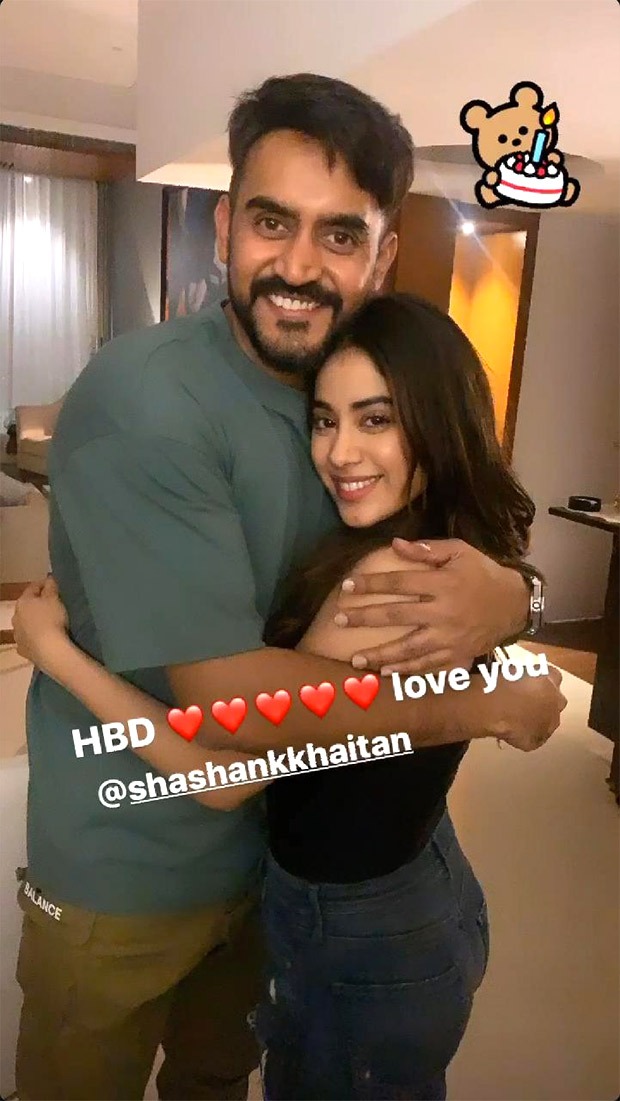 “Jor Se Bolo Happy Birthday” - Janhvi Kapoor, Ayushmann Khurrana, Varun Dhawan, Arjun Kapoor celebrate Shashank Khaitan’s birthday with hilarious chant 