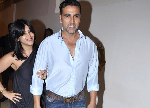 Akshay Kumar and Ekta Kapoor reunite for an action comedy 