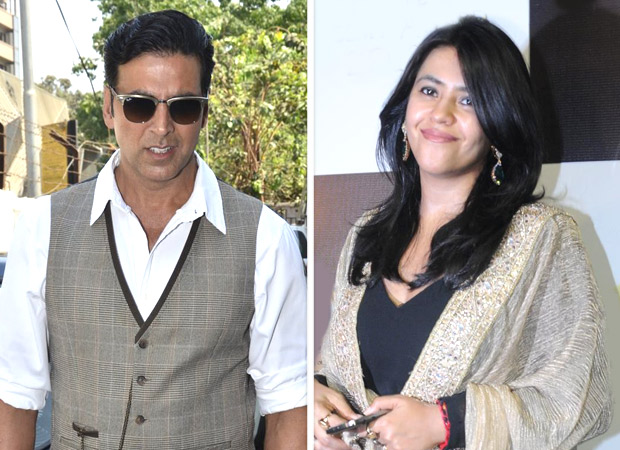 Akshay Kumar and Ekta Kapoor reunite for an action comedy Akshay Kumar and Ekta Kapoor reunite for an action comedy