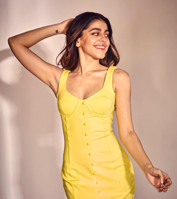 Alaya F is ready for summer in this chic yellow outfit which costs over Rs. 6000