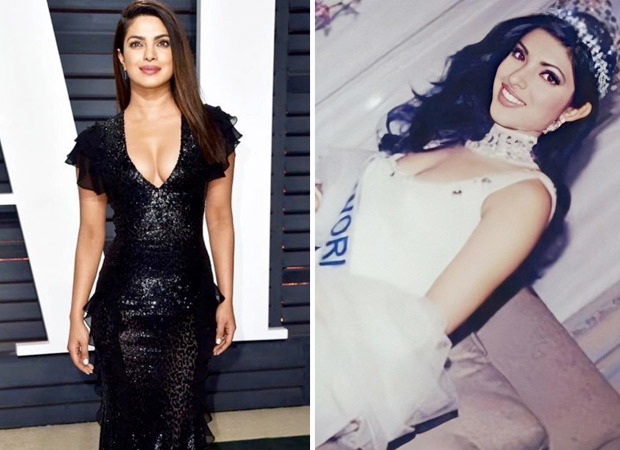 Almost 20 years later, Priyanka Chopra Jonas shares a throwback picture from the day she bagged the title of Miss World