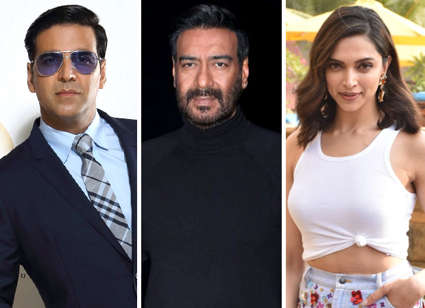 BREAKING: Akshay Kumar, Ajay Devgn, Deepika Padukone to CLASH on Valentine's Day 2021!