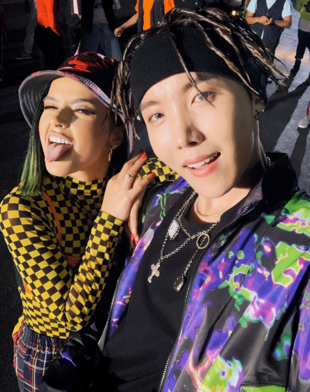 Bts Musician J Hope Receives Adorable Birthday Message From Becky G Bollywood News Bollywood Hungama